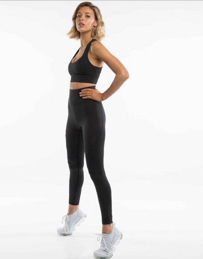 Női alkalmi leggings szett széles pántokkal