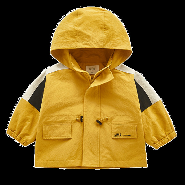 Napi gyerekkabát fiúknak kapucnival