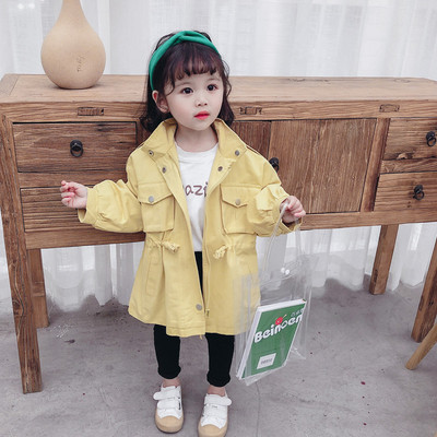 Napi gyerekdzseki gombokkal és nyakkendőkkel lányoknak