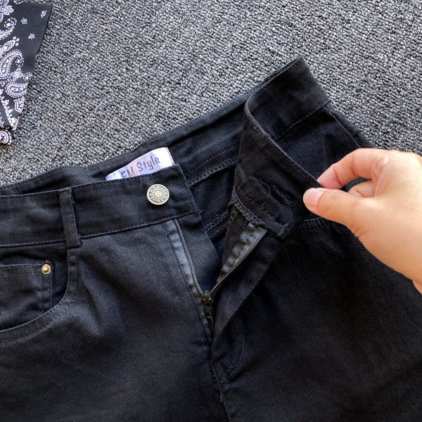 Moodne kõrge vöökohaga naiste särgi ja lühikeste pükste komplekt