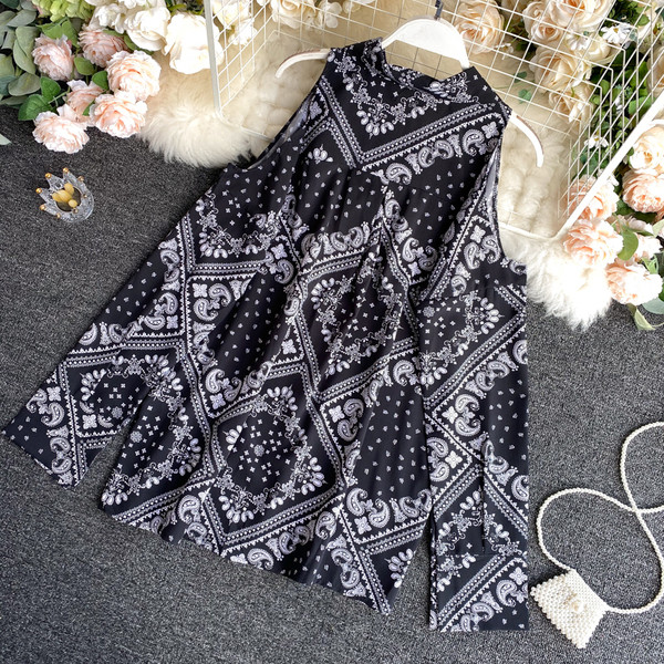 Moodne kõrge vöökohaga naiste särgi ja lühikeste pükste komplekt