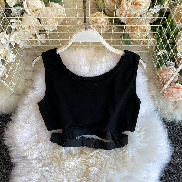 Fekete női blúz, felső és szoknya szett