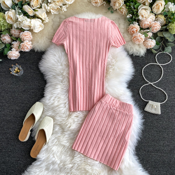 Set zilnic de tricou din catifea pentru femei cu inscripție