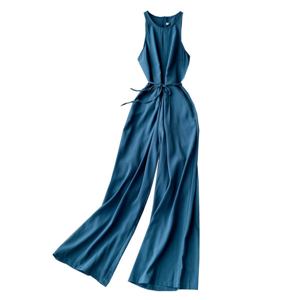 Naiste kombinesooni lai mudel vöökohaga