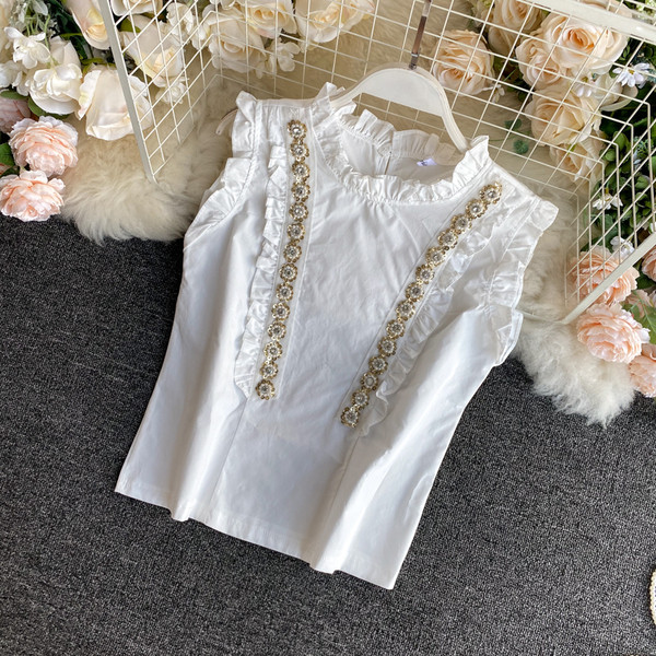 Modern női ing és aszimmetrikus szoknya szett