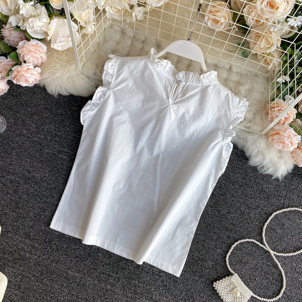 Modern női ing és aszimmetrikus szoknya szett