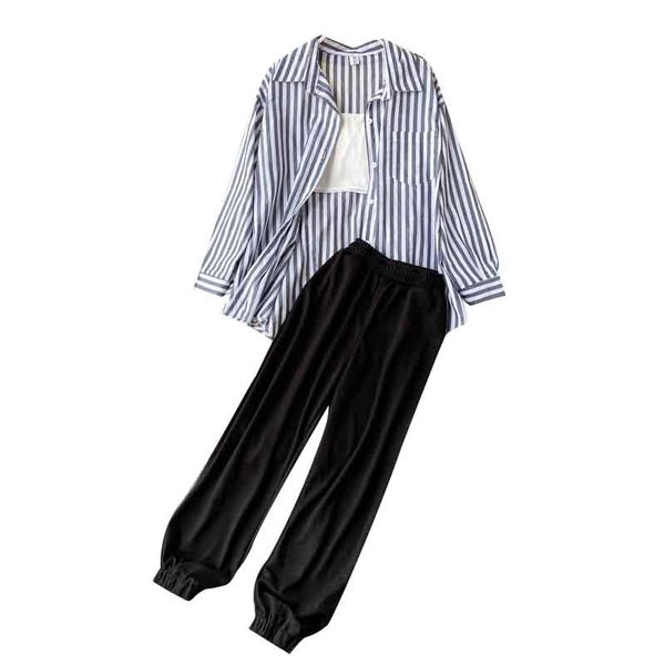 Set de cămașă și pantaloni pentru femei