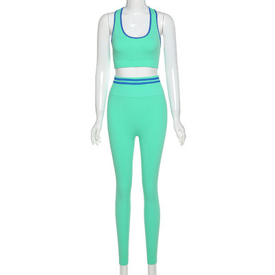 Naiste spordi-päevakomplekt kahest osast