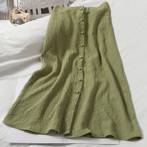 Két részből álló, gombos női szett