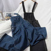 Naiste teksakombinesoon taskuga