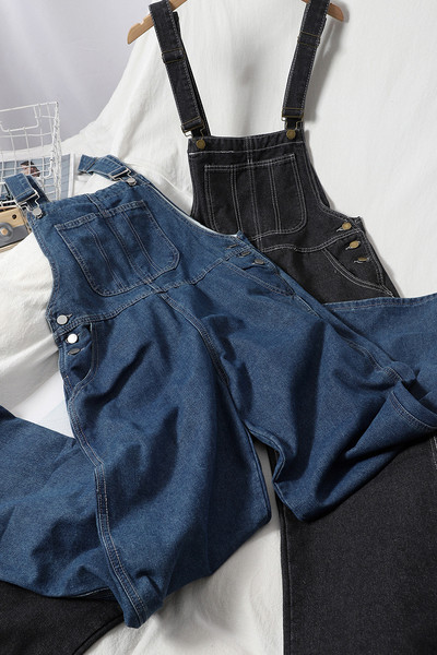 Naiste teksakombinesoon taskuga