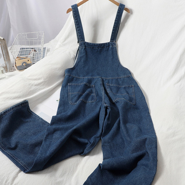 Naiste teksakombinesoon taskuga