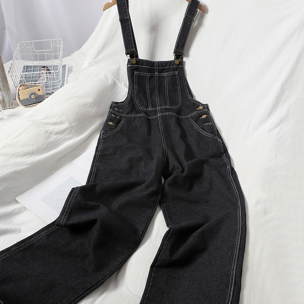 Naiste teksakombinesoon taskuga