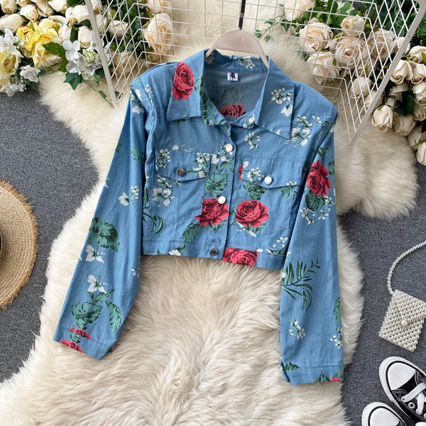 Naiste vabaaja kleidi ja teksajaki komplekt