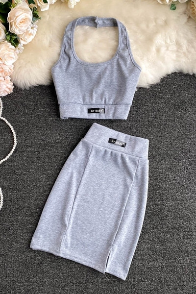 Ikdienas sieviešu komplekts no trim daļām