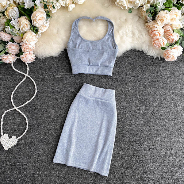 Ikdienas sieviešu komplekts no trim daļām