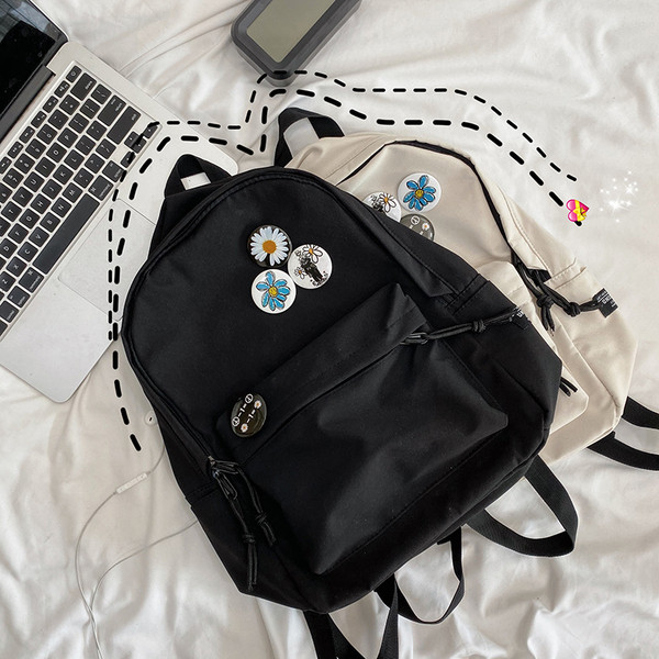 Ежедневна раница с преден джоб 