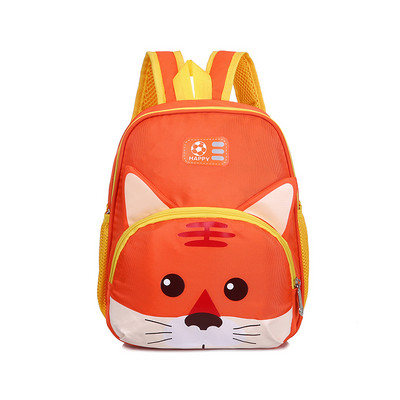 Нов модел детска раница с преден джоб и 3D елемент