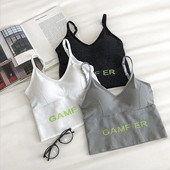 Спортно-ежедневен дамски потник с надпис