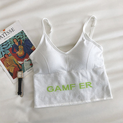 Спортно-ежедневен дамски потник с надпис