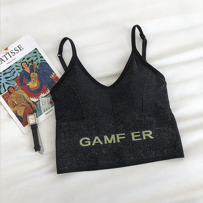 Спортно-ежедневен дамски потник с надпис