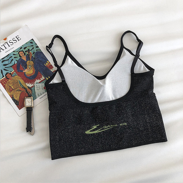 Спортно-ежедневен дамски потник с надпис