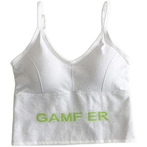 Спортно-ежедневен дамски потник с надпис