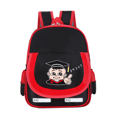 Ежедневна дамска раница с апликация и цип