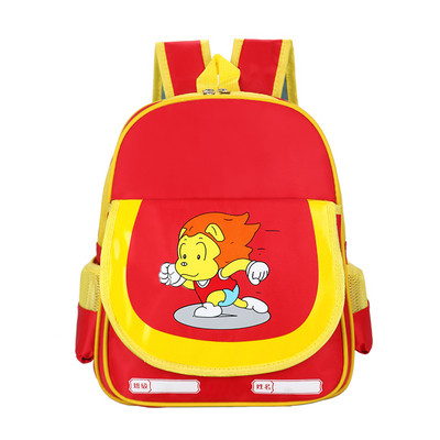 Ежедневна дамска раница с апликация и цип