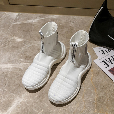 Нов модел текстилни дамски кецове с груба подметка