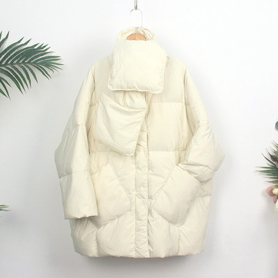 НОВ модел дамско зимно яке широк модел