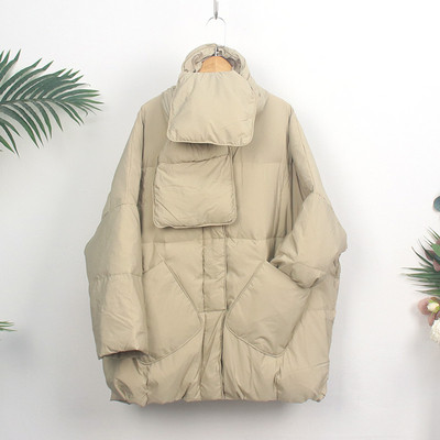 НОВ модел дамско зимно яке широк модел