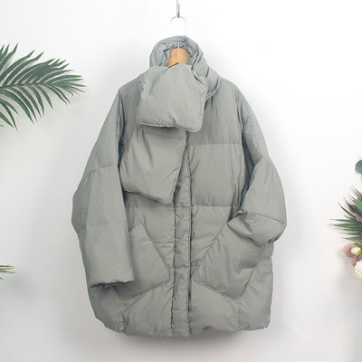 НОВ модел дамско зимно яке широк модел