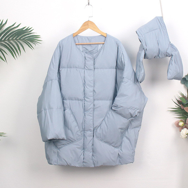 НОВ модел дамско зимно яке широк модел 