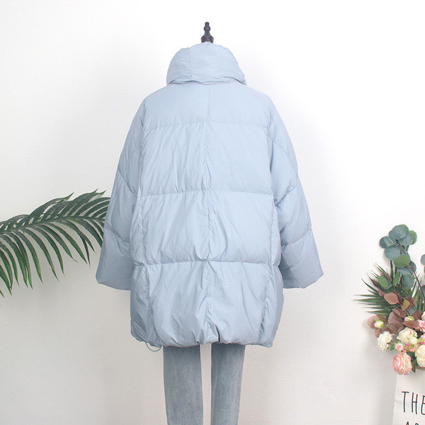 НОВ модел дамско зимно яке широк модел 