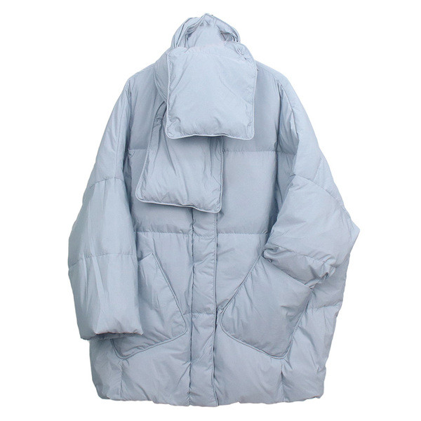 НОВ модел дамско зимно яке широк модел 