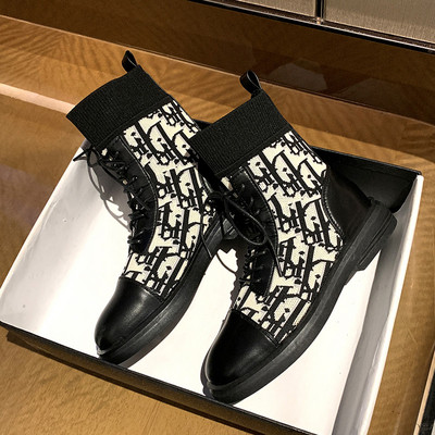 Дамски есенно-зимни  модерни боти -два модела 