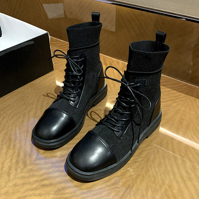 Дамски есенно-зимни  модерни боти -два модела 