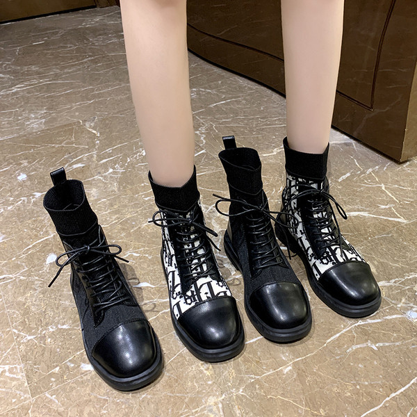 Дамски есенно-зимни  модерни боти -два модела 