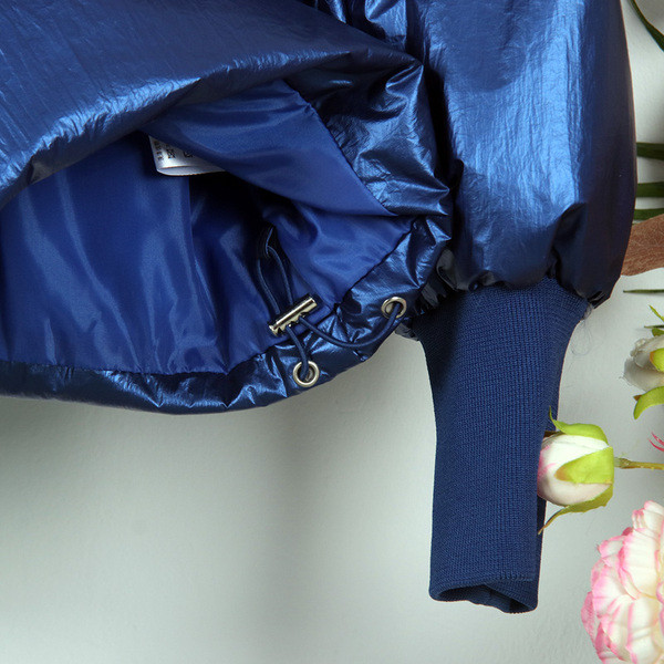 НОВ модел дамско зимно яке с висока яка и дълъг ръкав 