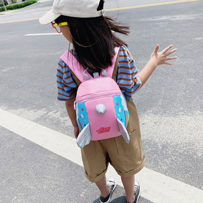 Нов модел детска раница с цип и 3D елемент