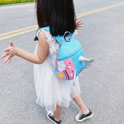 Нов модел детска раница с цип и 3D елемент