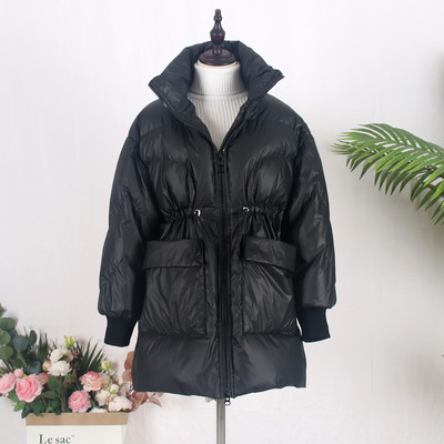 НОВ модел дамско зимно яке с джобове 