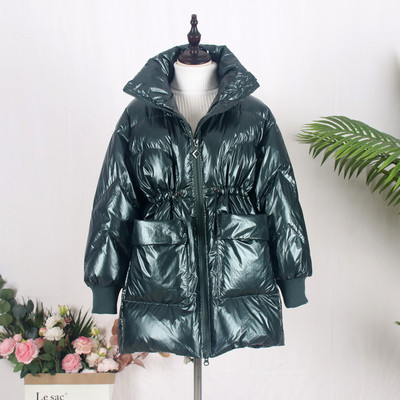 НОВ модел дамско зимно яке с джобове 