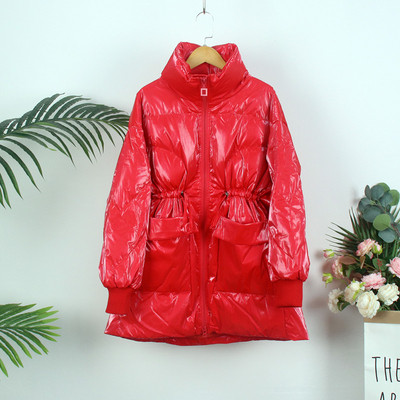 НОВ модел дамско зимно яке с джобове 