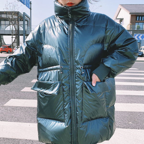 НОВ модел дамско зимно яке с джобове 