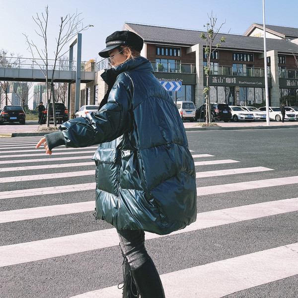 НОВ модел дамско зимно яке с джобове 