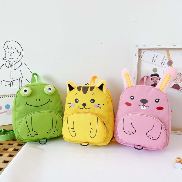 Модерна детска раница с 3D елемент