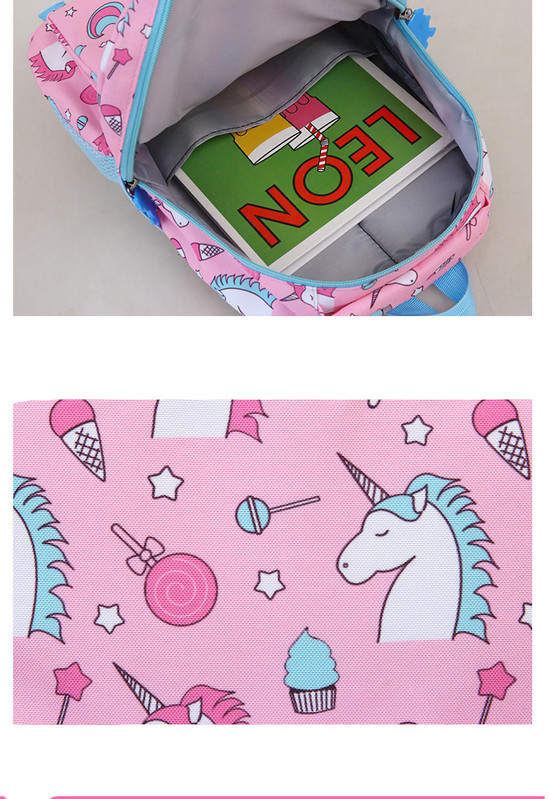 Нов модел детска раница с презрамки и преден джоб