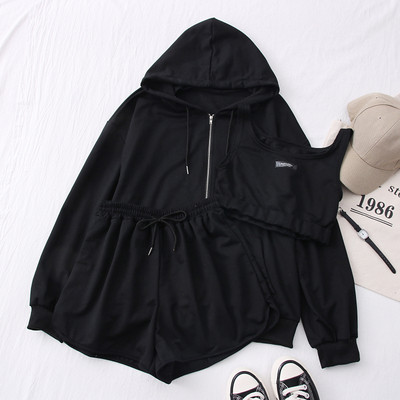 Ежедневен спортен дамски комплект от три части